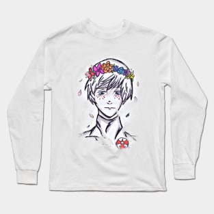 Leslie the pretty flower Long Sleeve T-Shirt